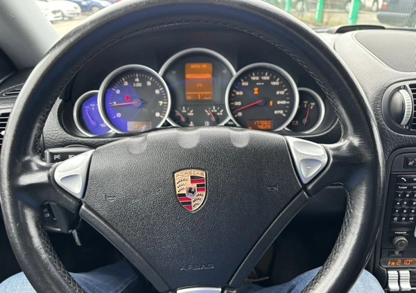 Porsche Cayenne cena 41000 przebieg: 177000, rok produkcji 2005 z Grodków małe 631